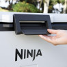 Ψυκτική θήκη Ninja FrostVault FB151EUWH, 47 λίτρα, Παθητική ψύξη, χωρητικότητα 80 κουτιών, Διατηρεί τον πάγο έως και 6 ημέρες, Ξηρό διαμέρισμα, Λευκό