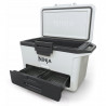 Ψυκτική θήκη Ninja FrostVault FB151EUWH, 47 λίτρα, Παθητική ψύξη, χωρητικότητα 80 κουτιών, Διατηρεί τον πάγο έως και 6 ημέρες, Ξηρό διαμέρισμα, Λευκό