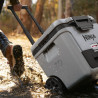 Ninja FrostVault FB230EUGY Cooler, 28 L, Passive, Holds 48 cans, Keeps ice for up to 5 days, Dry compartment, Wheels, Gray