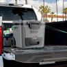 Ninja FrostVault FB230EUGY Cooler, 28 L, Passive, Holds 48 cans, Keeps ice for up to 5 days, Dry compartment, Wheels, Gray