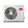 Κλιματιστικό με inverter TCL SaveIN TAC-12CHSD/ZG31IS, 12000 BTU, 22 м2, Α++/Α+, Wi-Fi, iFeel, ECO, Αυτόματος καθαρισμός σε 4 στάδια, Google Home και Alexa, Gentle Cool, Λευκό