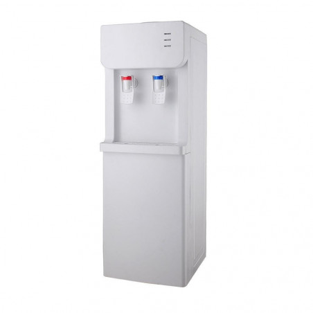 Втора ръка: Диспенсър за вода Crown CWD-2493WE, 65-420 W, Затопляне 5 л/ч, Охлаждане 0.7 л/ч, Електронен, Бял