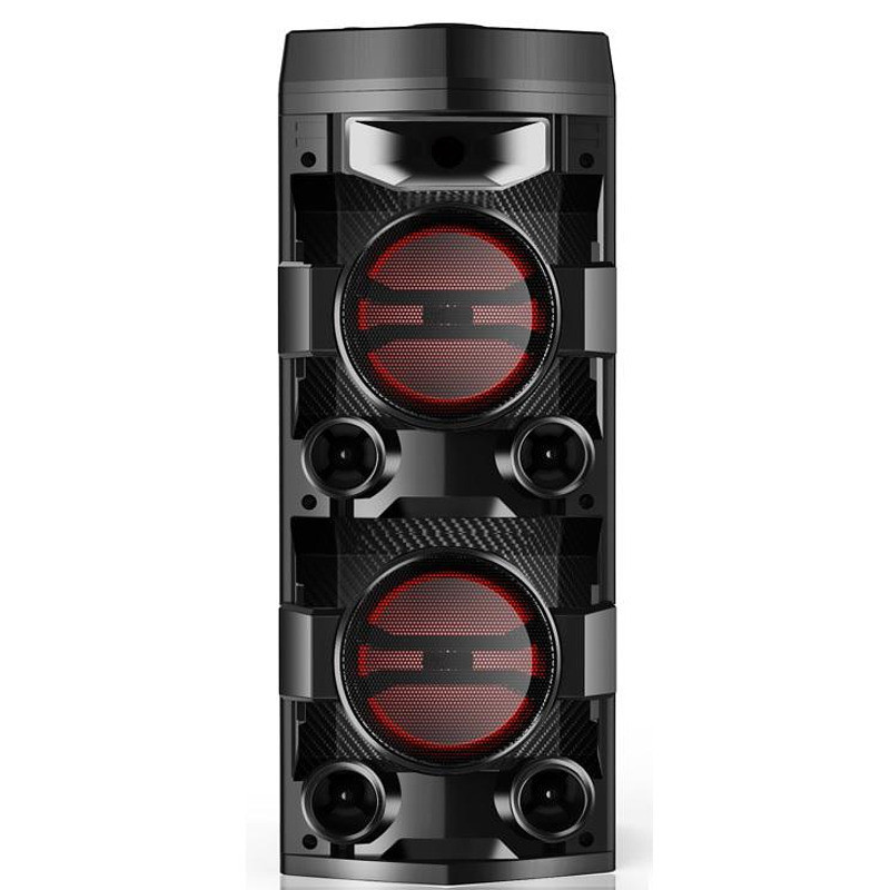 Втора ръка: Аудио система Finlux FBS-65X30, 60W, LCD, Дистанционно, USB, FM, AUX, Bluetooth, Микрофон, Черен
