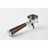 Μεταχειρισμένος: Μηχανή Espresso Finlux FEM-1935D, 2450W, 20 bar, 2,2 l, 250 g, 15 ρυθμίσεις άλεσης, αντλία ULKA, οθόνη αφής, Inox