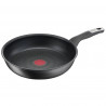 Használt: Tefal G2550572 serpenyő, 26 cm, Thermo-Spot, X6 tapadásmentes titánbevonat, indukciós, fekete