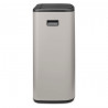 Brabantia Bo Touch 1010455 szemetes, 60 l, sima és csendes nyitás, nagy nyílás, világosszürke