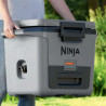 Ninja FrostVault FB131EUGY Cooler, 28 L, Passive, Holds 48 cans, Keeps ice for up to 5 days, Dry Compartment, Gray