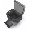 Ninja FrostVault FB131EUGY Cooler, 28 L, Passive, Holds 48 cans, Keeps ice for up to 5 days, Dry Compartment, Gray