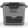 Ninja FrostVault FB131EUGY Cooler, 28 L, Passive, Holds 48 cans, Keeps ice for up to 5 days, Dry Compartment, Gray