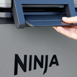 Ninja FrostVault FB131EUGY Cooler, 28 L, Passive, Holds 48 cans, Keeps ice for up to 5 days, Dry Compartment, Gray