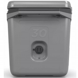 Ninja FrostVault FB131EUGY Cooler, 28 L, Passive, Holds 48 cans, Keeps ice for up to 5 days, Dry Compartment, Gray