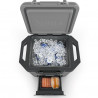 Ψυκτική θήκη Ninja FrostVault FB131EUGY, 28 λίτρα, Παθητική ψύξη, χωρητικότητα 48 κουτιών, Διατηρεί τον πάγο έως και 5 ημέρες, Ξηρό διαμέρισμα, Γκρι