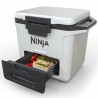 Ψυκτική θήκη Ninja FrostVault FB131EUWH, 28 λίτρα, Παθητική ψύξη, χωρητικότητα 48 κουτιών, Διατηρεί τον πάγο έως και 5 ημέρες, Ξηρό διαμέρισμα, Λευκό