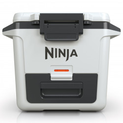 Ψυκτική θήκη Ninja FrostVault FB131EUWH, 28 λίτρα, Παθητική ψύξη, χωρητικότητα 48 κουτιών, Διατηρεί τον πάγο έως και 5 ημέρες, Ξηρό διαμέρισμα, Λευκό