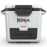 Lada frigorifica Ninja FrostVault FB131EUWH, 28 l, Pasiva, 48 doze, Pastreaza gheata pana la 5 zile, Compartiment uscat, Alb