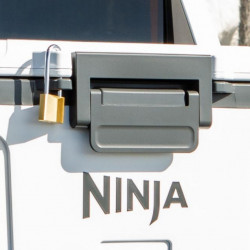 Ninja FrostVault FB131EUWH Cooler, 28 L, Passive, Holds 48 cans, Keeps ice for up to 5 days, Dry Compartment, White