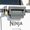 Ninja FrostVault FB131EUWH Cooler, 28 L, Passive, Holds 48 cans, Keeps ice for up to 5 days, Dry Compartment, White