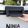Ninja FrostVault FB131EUWH Cooler, 28 L, Passive, Holds 48 cans, Keeps ice for up to 5 days, Dry Compartment, White