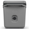 Ψυκτική θήκη Ninja FrostVault FB151EUGY, 47 λίτρα, Παθητική ψύξη, χωρητικότητα 80 κουτιών, Διατηρεί τον πάγο έως και 6 ημέρες, Ξηρό διαμέρισμα, Γκρι