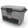 Хладилна кутия Ninja FrostVault FB151EUGY, 47 л, Пасивна, 80 кена, Поддържа лед до 6 дни, Сухо отделение, Сив
