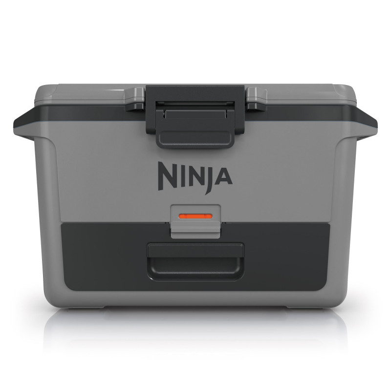 Хладилна кутия Ninja FrostVault FB151EUGY, 47 л, Пасивна, 80 кена, Поддържа лед до 6 дни, Сухо отделение, Сив