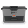 Lada frigorifica Ninja FrostVault FB151EUGY, 47 l, Pasiva, 80 doze, Pastreaza gheata pana la 6 zile, Compartiment uscat, Gri