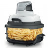 Friteuza cu aer cald 4in1 Ninja CRISPi FN102EU, 1700 W, 3,8 + 1,4 l, 70-185°C, TempWare, Placi ceramice, Fara PFAS, Design portabil, Alb