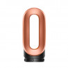 Σίδερο μαλλιών Dyson HS08 Airwrap i.d.™ Curly + Coily 142899-01 AmSi/PkCp, 1300 W, 13,5 l/s, Αυτόματη δημιουργία μπούκλων, Ιονισμός, 3 ταχύτητες, 3 θερμοκρασίες, Bluetooth, Κεχλιμπάρι/ροζ σαμπάνια