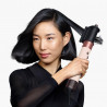 Dyson HS08 Airwrap i.d.™ Curly + Coily Hair Styler 142899-01 AmSi/PkCp, 1300W, 13.5 l/s, Automatic curling, Ionization, 3 speeds, 3 heat settings, Bluetooth, Amber Silk/Champagne Pink