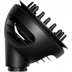 Маша за коса Dyson HS08 Airwrap i.d.™ Curly + Coily 142899-01 AmSi/PkCp, 1300W, 13.5 l/s, Автоматизирано къдрене, Йонизиране, 3 скорости, 3 темп, Bluetooth, Кехлибарена коприна/розово шампанско
