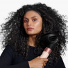 Dyson HS08 Airwrap i.d.™ Curly + Coily Hair Styler 142899-01 AmSi/PkCp, 1300W, 13.5 l/s, Automatic curling, Ionization, 3 speeds, 3 heat settings, Bluetooth, Amber Silk/Champagne Pink