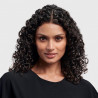 Dyson HS08 Airwrap i.d.™ Curly + Coily Hair Styler 142899-01 AmSi/PkCp, 1300W, 13.5 l/s, Automatic curling, Ionization, 3 speeds, 3 heat settings, Bluetooth, Amber Silk/Champagne Pink