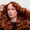 Dyson HS08 Airwrap i.d.™ Curly + Coily Hair Styler 142899-01 AmSi/PkCp, 1300W, 13.5 l/s, Automatic curling, Ionization, 3 speeds, 3 heat settings, Bluetooth, Amber Silk/Champagne Pink