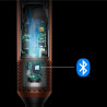 Ondulator de par Dyson 107163-01 HS08 Airwrap i.d.™ T1/T2 PBu/RCo Straight + Wavy, 1300 W, 13,5 l/s, Ondulare automata, Ionizare, 3 viteze, 3 temperaturi, Bluetooth, Bleumarin/Cupru