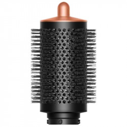 Σίδερο μαλλιών Dyson 107163-01 HS08 Airwrap i.d.™ T1/T2 PBu/RCo Straight + Wavy, 1300 W, 13,5 l/s, Αυτόματη δημιουργία μπούκλων, Ιονισμός, 3 ταχύτητες, 3 θερμοκρασίες, Bluetooth, Μπλε της Πρωσίας/χάλκινο χρώμα