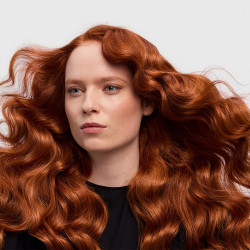 Dyson 107163-01 HS08 Airwrap i.d.™ T1/T2 PBu/RCo Straight + Wavy Hair Styler, 1300W, 13.5 l/s, Automatic Curling, Ionization, 3 speeds, 3 temperature settings, Bluetooth, Prussian blue/copper color