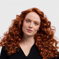 Dyson 107163-01 HS08 Airwrap i.d.™ T1/T2 PBu/RCo Straight + Wavy Hair Styler, 1300W, 13.5 l/s, Automatic Curling, Ionization, 3 speeds, 3 temperature settings, Bluetooth, Prussian blue/copper color