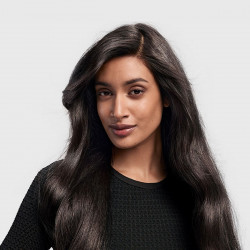 Dyson 107163-01 HS08 Airwrap i.d.™ T1/T2 PBu/RCo Straight + Wavy Hair Styler, 1300W, 13.5 l/s, Automatic Curling, Ionization, 3 speeds, 3 temperature settings, Bluetooth, Prussian blue/copper color