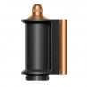 Dyson 107163-01 HS08 Airwrap i.d.™ T1/T2 PBu/RCo Straight + Wavy Hair Styler, 1300W, 13.5 l/s, Automatic Curling, Ionization, 3 speeds, 3 temperature settings, Bluetooth, Prussian blue/copper color