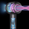 Dyson Supersonic Origin HD07 Ni/Cop 107830-01 Hair Dryer, 1600W, 3 speeds, 4 heat settings, 110,000 rpm, Ionization, Air Multiplier, Nickel/Copper Color
