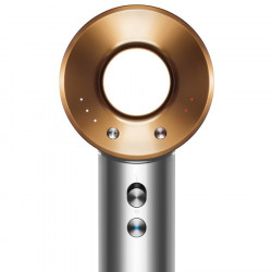 Dyson Supersonic Origin HD07 Ni/Cop 107830-01 Hair Dryer, 1600W, 3 speeds, 4 heat settings, 110,000 rpm, Ionization, Air Multiplier, Nickel/Copper Color