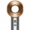 Uscător de păr Dyson Supersonic Origin HD07 Ni/Cop 107830-01, 1600 W, 3 viteze, 4 niveluri de temperatură, 110 000 rpm, ionizare, Air Multiplier, culoare nichel/cupru