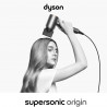 Dyson Supersonic Origin HD07 Ni/Cop 107830-01 Hair Dryer, 1600W, 3 speeds, 4 heat settings, 110,000 rpm, Ionization, Air Multiplier, Nickel/Copper Color