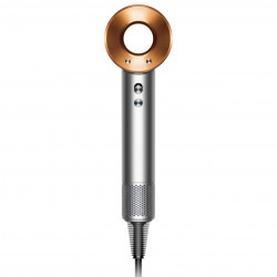 Сешоар Dyson Supersonic Origin HD07 Ni/Cop 107830-01, 1600W, 3 скорости, 4 темп, 110 000 об/мин, Йонизация, Air Multiplier, Никел/меден цвят