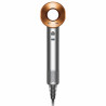 Uscător de păr Dyson Supersonic Origin HD07 Ni/Cop 107830-01, 1600 W, 3 viteze, 4 niveluri de temperatură, 110 000 rpm, ionizare, Air Multiplier, culoare nichel/cupru