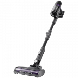 Aspirator vertical 2in1 Eureka NEC530, 550 W, 38 kPa, 1 l, Autonomie de 60 min, Perie turbo, Reglare a puterii, Filtru HEPA lavabil, Negru