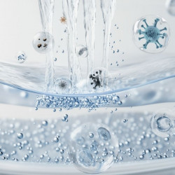 Pre-RO Filter for NatureFlow F4 Ultra, Reverse Osmosis, Pre-filtration, Activated Carbon, PP Cotton, NSF 42, BPA-Free, White