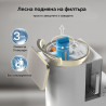 Pre-RO Filter for NatureFlow F4 Ultra, Reverse Osmosis, Pre-filtration, Activated Carbon, PP Cotton, NSF 42, BPA-Free, White