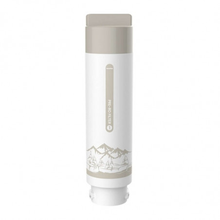 Pre-RO Filter for NatureFlow F4 Ultra, Reverse Osmosis, Pre-filtration, Activated Carbon, PP Cotton, NSF 42, BPA-Free, White
