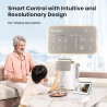 Sistem de purificare a apei NatureFlow Y6 Ultra, 5 litri, Apa calda si rece, Filtrare in 10 etape, Osmoza inversa, Alb/Auriu